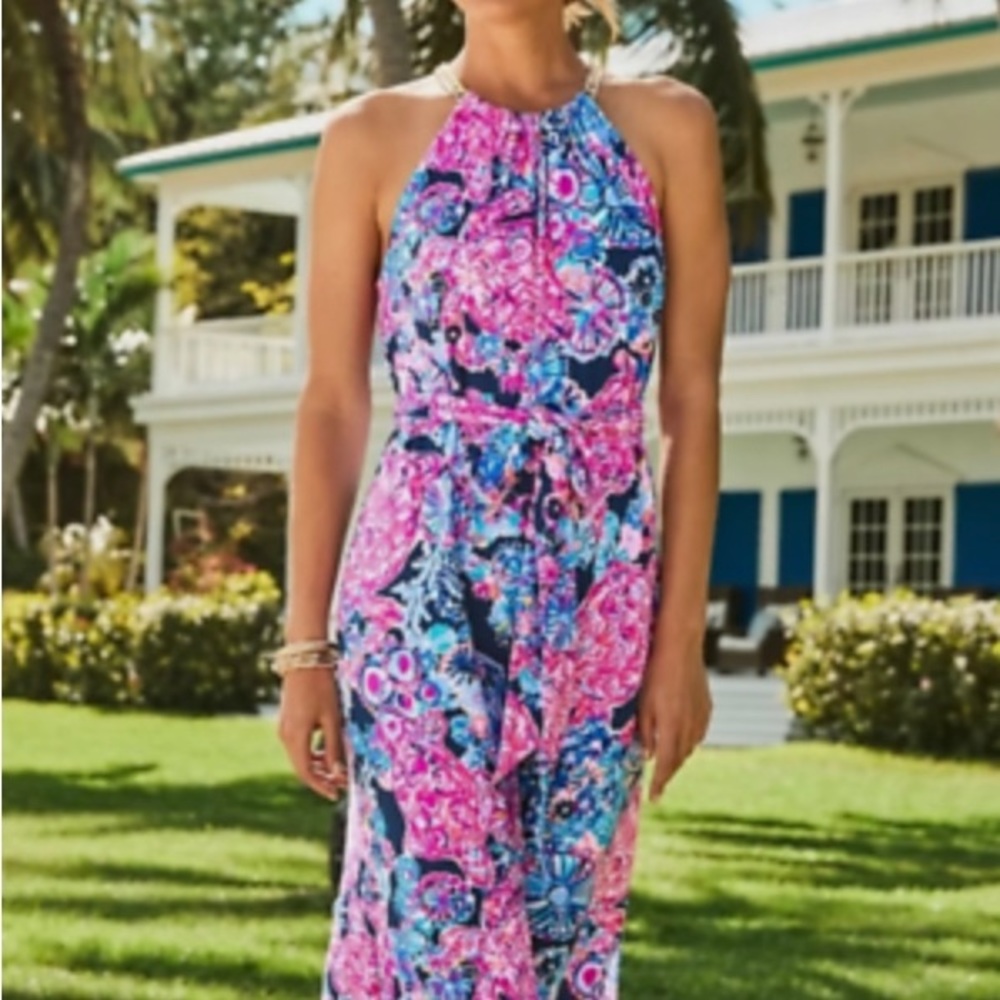Lily Pulitzer Mommy and Me matching dresses.